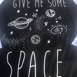 Give me some space tee